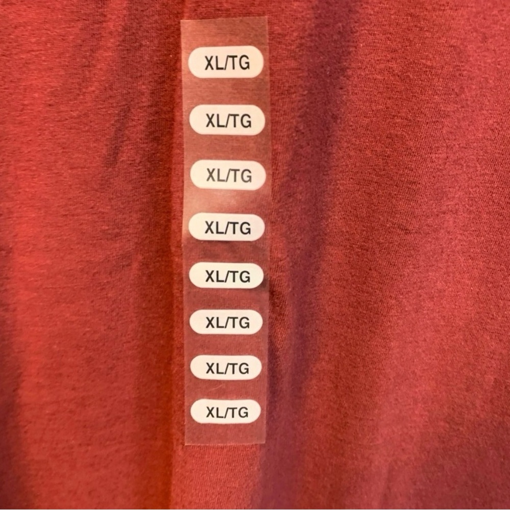 The North Face Men's Vibrant Red Tee - Picture 3 of 6